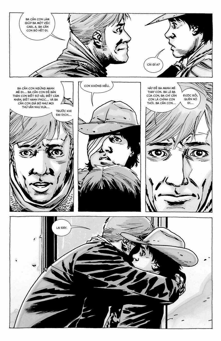 The Walking Dead Chapter 90 trang 13