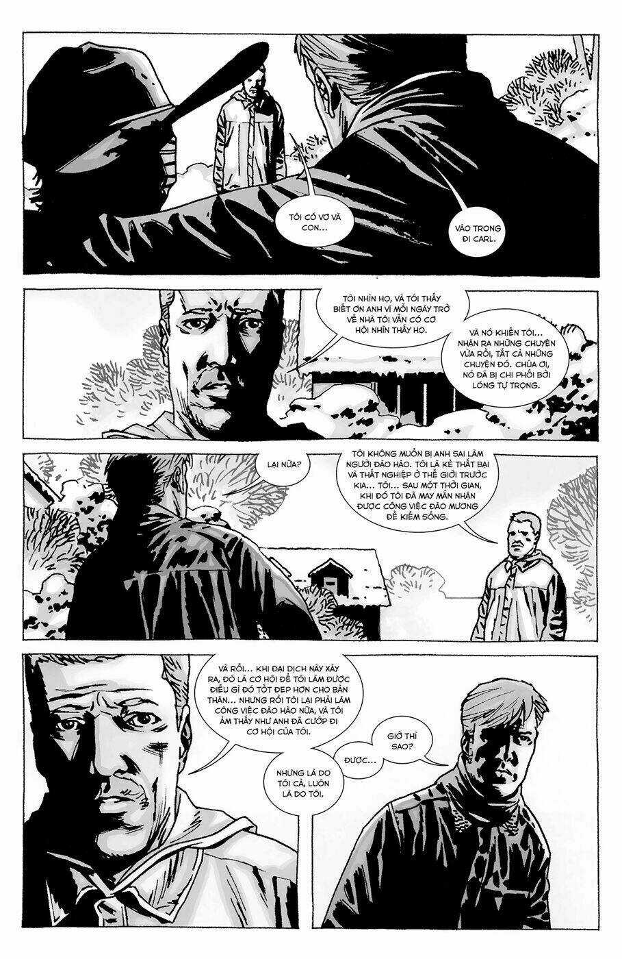 The Walking Dead Chapter 90 trang 14