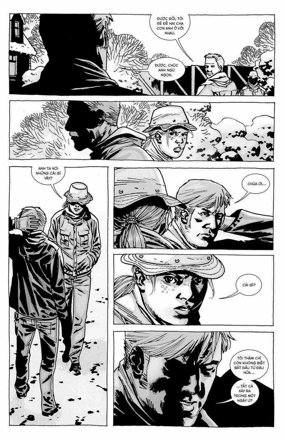 The Walking Dead Chapter 90 trang 16