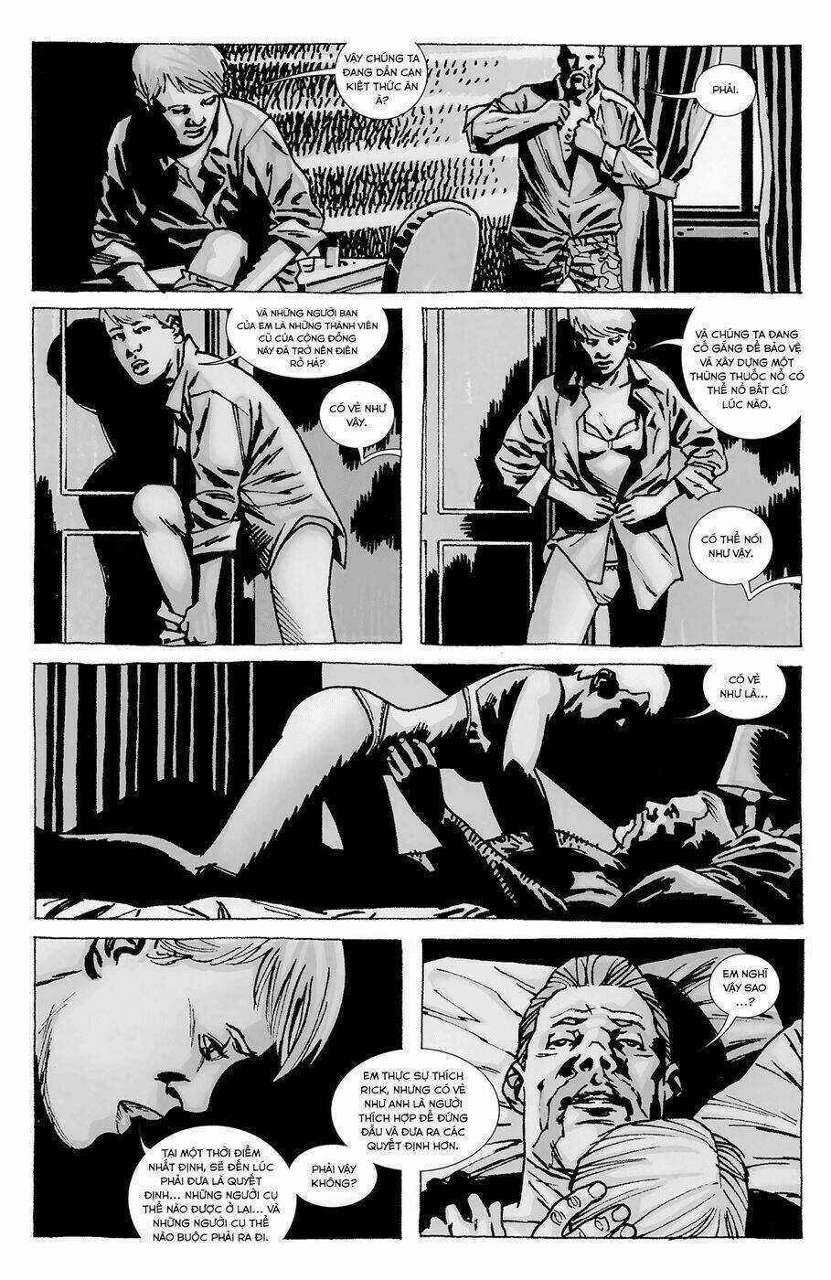 The Walking Dead Chapter 90 trang 17