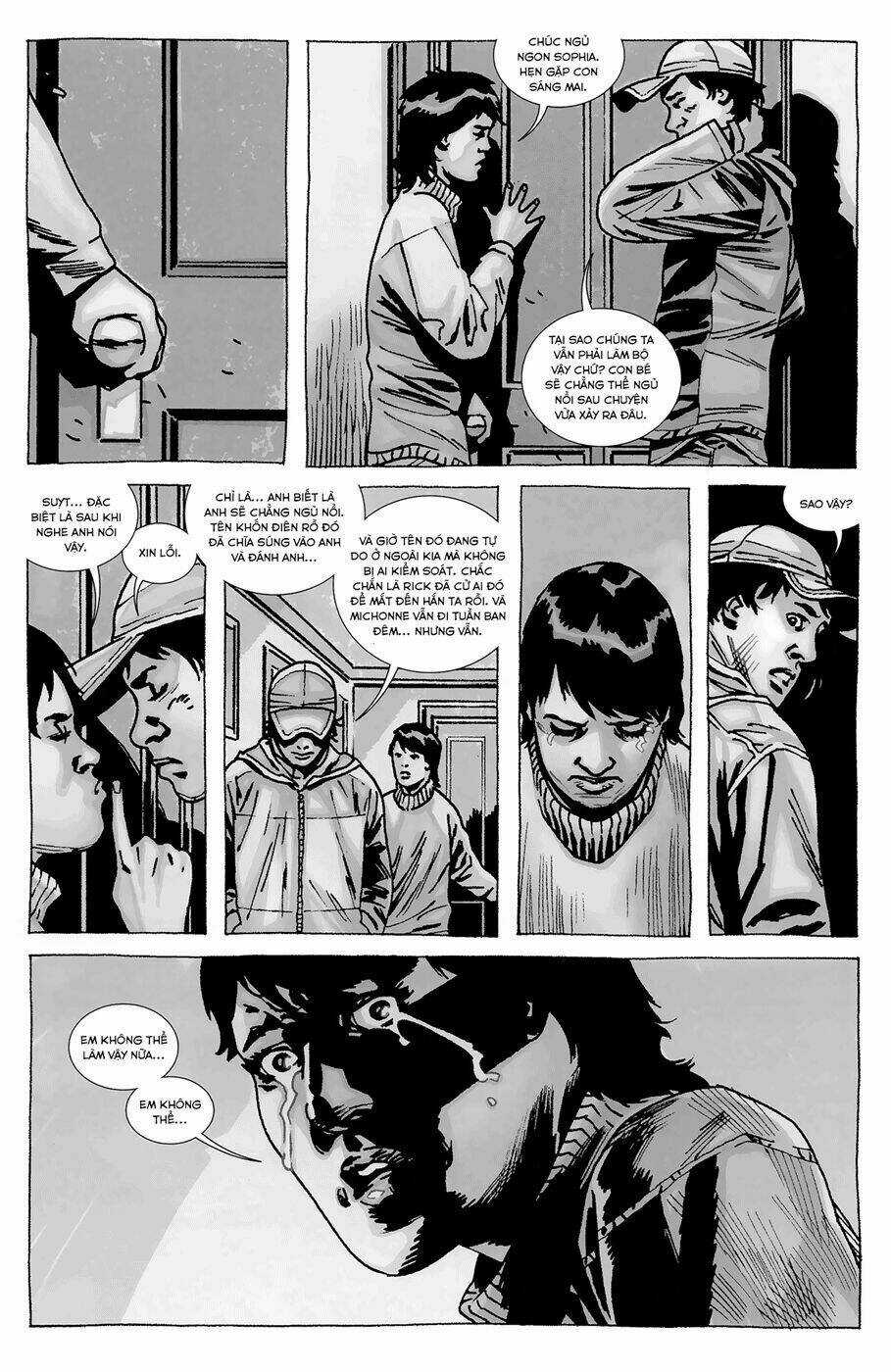 The Walking Dead Chapter 90 trang 18