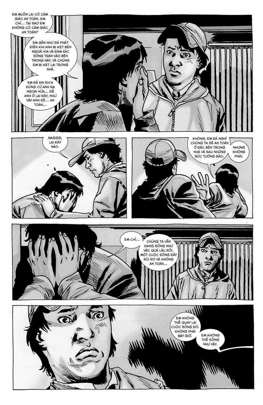 The Walking Dead Chapter 90 trang 19