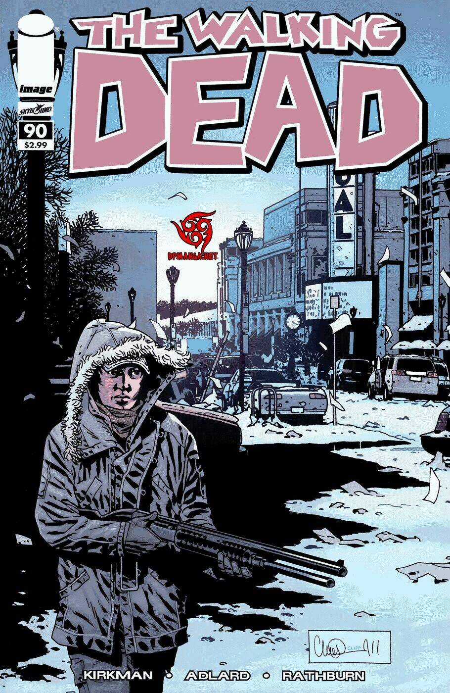 The Walking Dead Chapter 90 trang 2