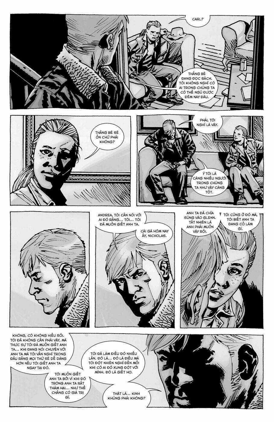 The Walking Dead Chapter 90 trang 20