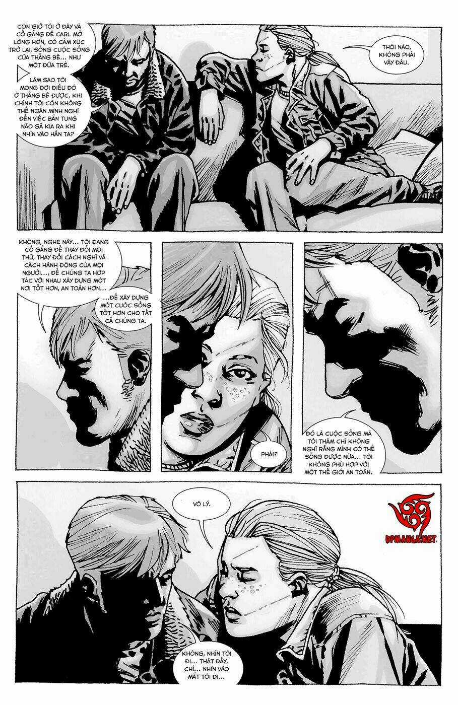 The Walking Dead Chapter 90 trang 21