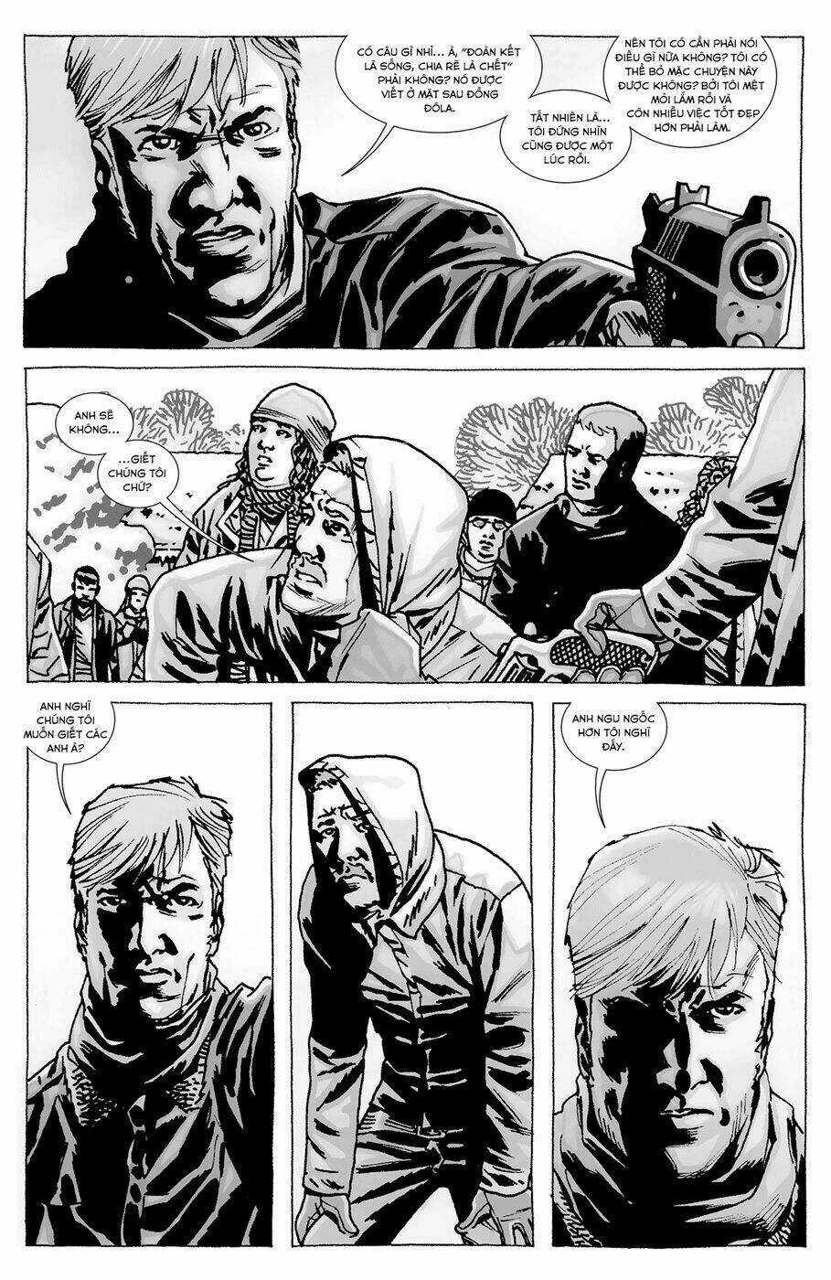 The Walking Dead Chapter 90 trang 5