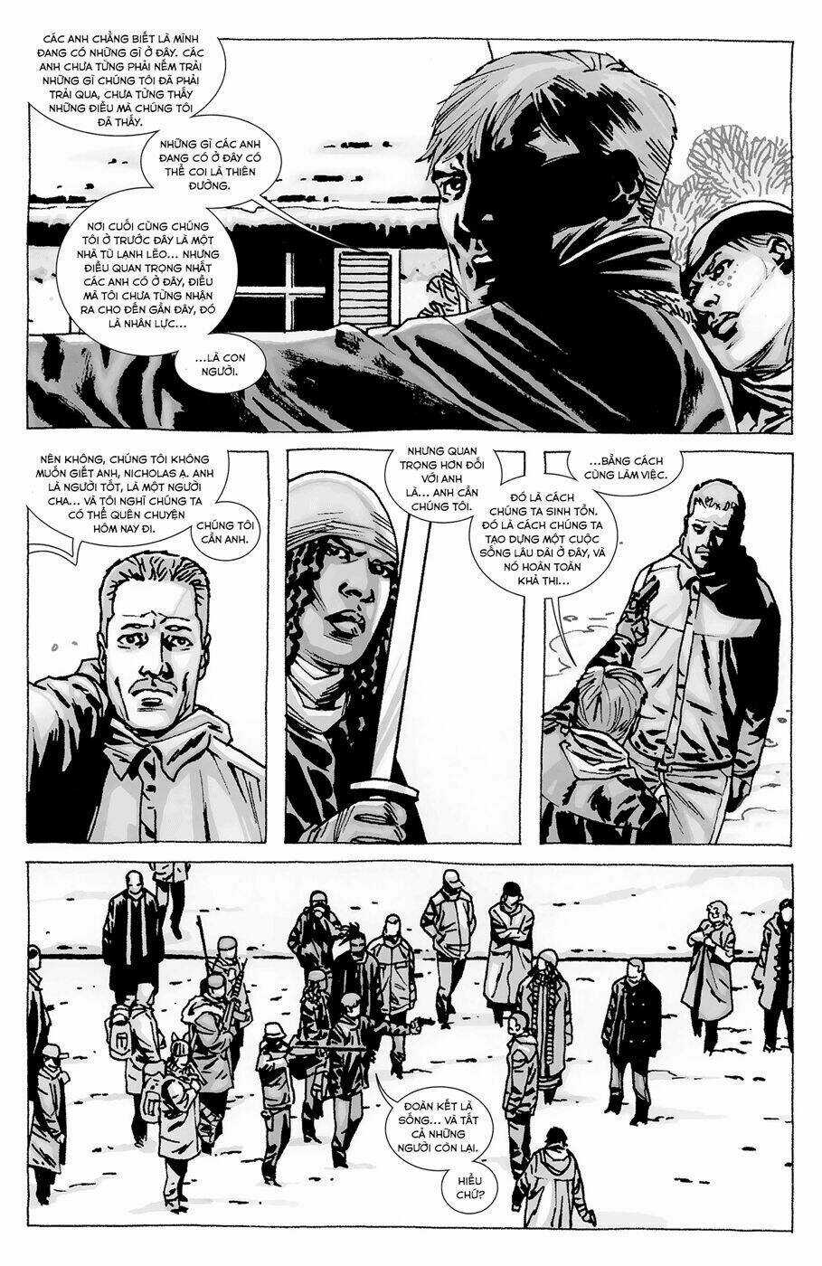 The Walking Dead Chapter 90 trang 6