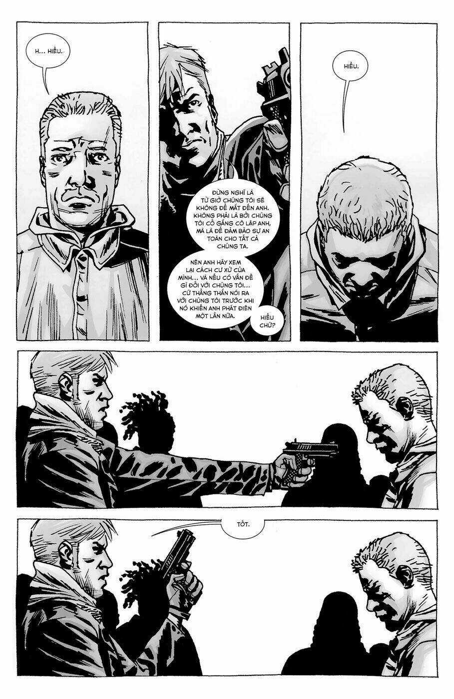 The Walking Dead Chapter 90 trang 7