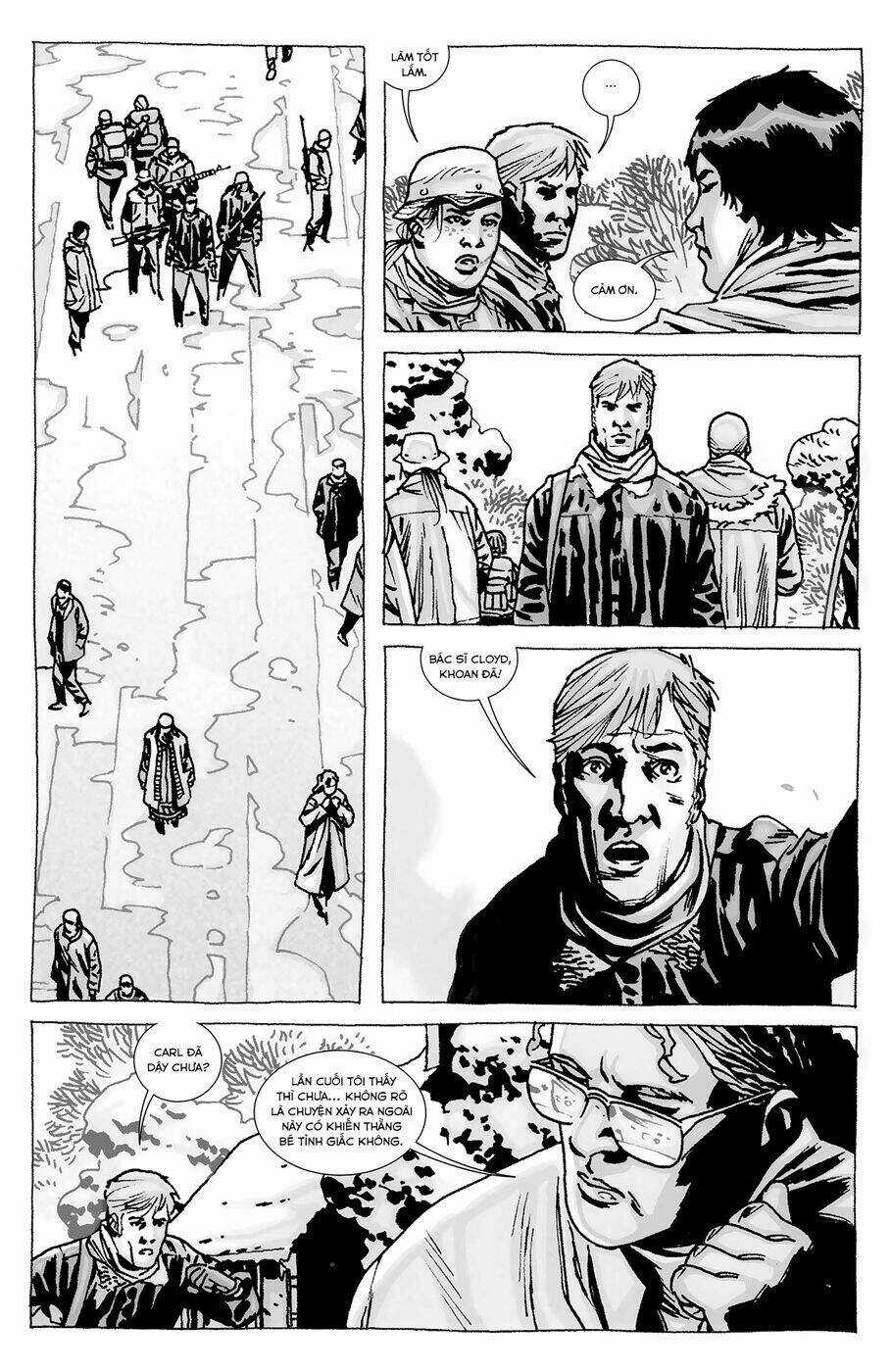 The Walking Dead Chapter 90 trang 9