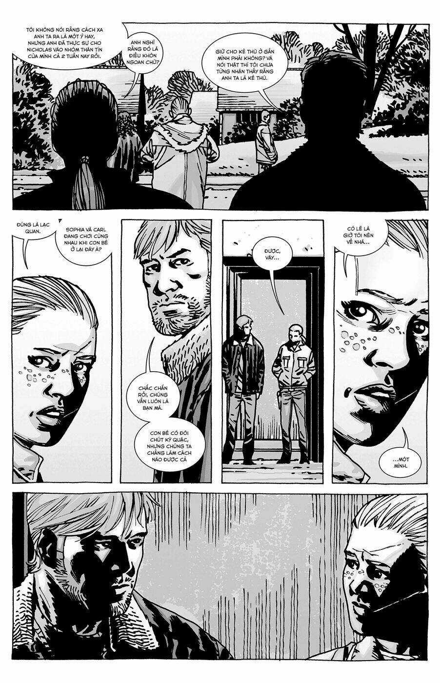The Walking Dead Chapter 91 trang 10