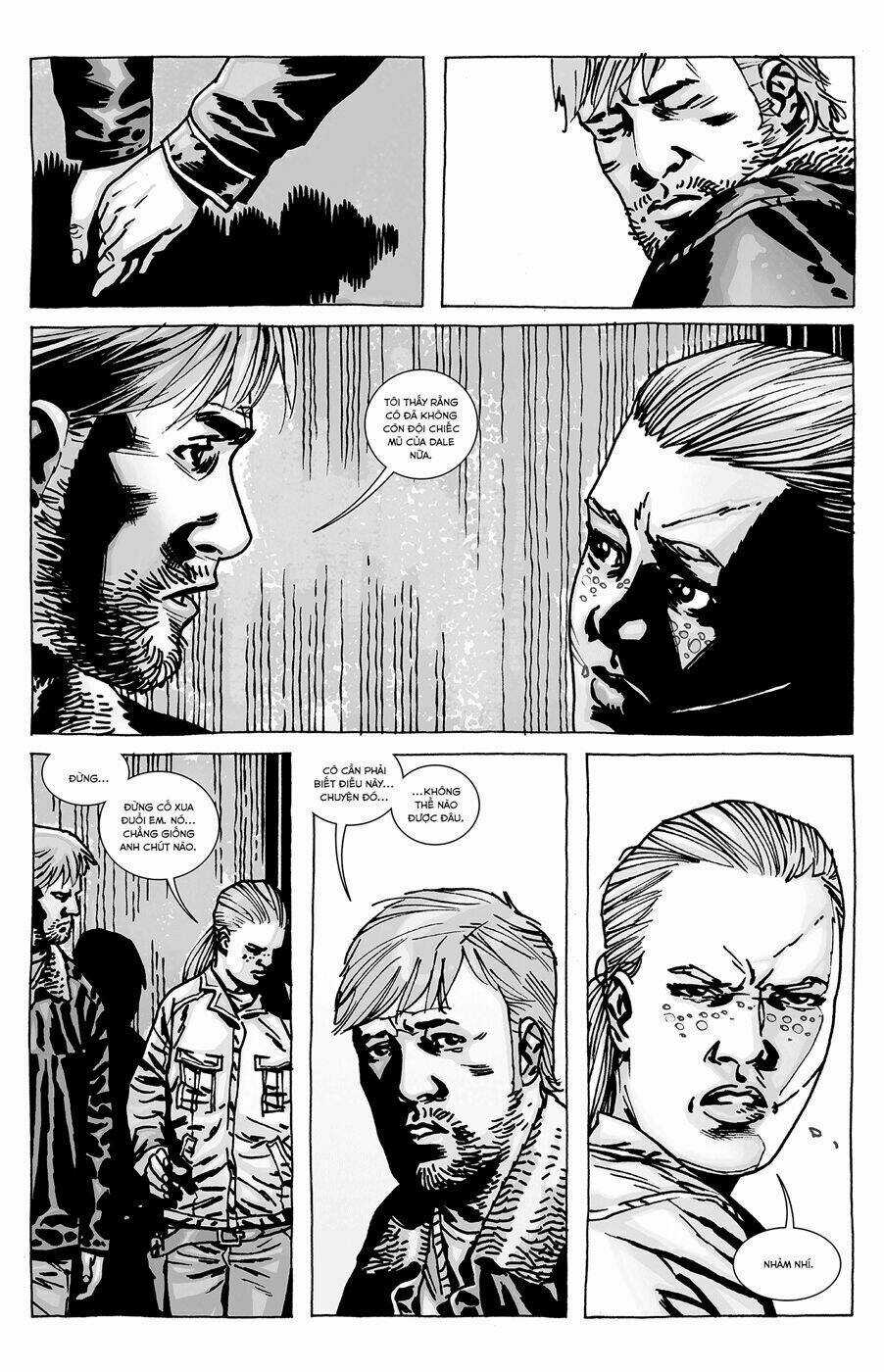 The Walking Dead Chapter 91 trang 11