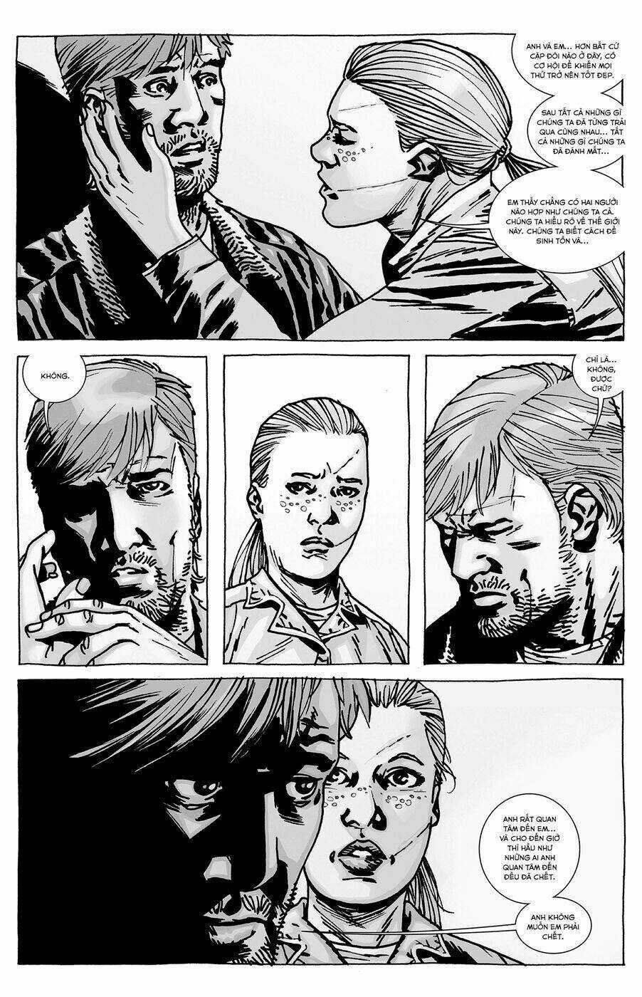 The Walking Dead Chapter 91 trang 12