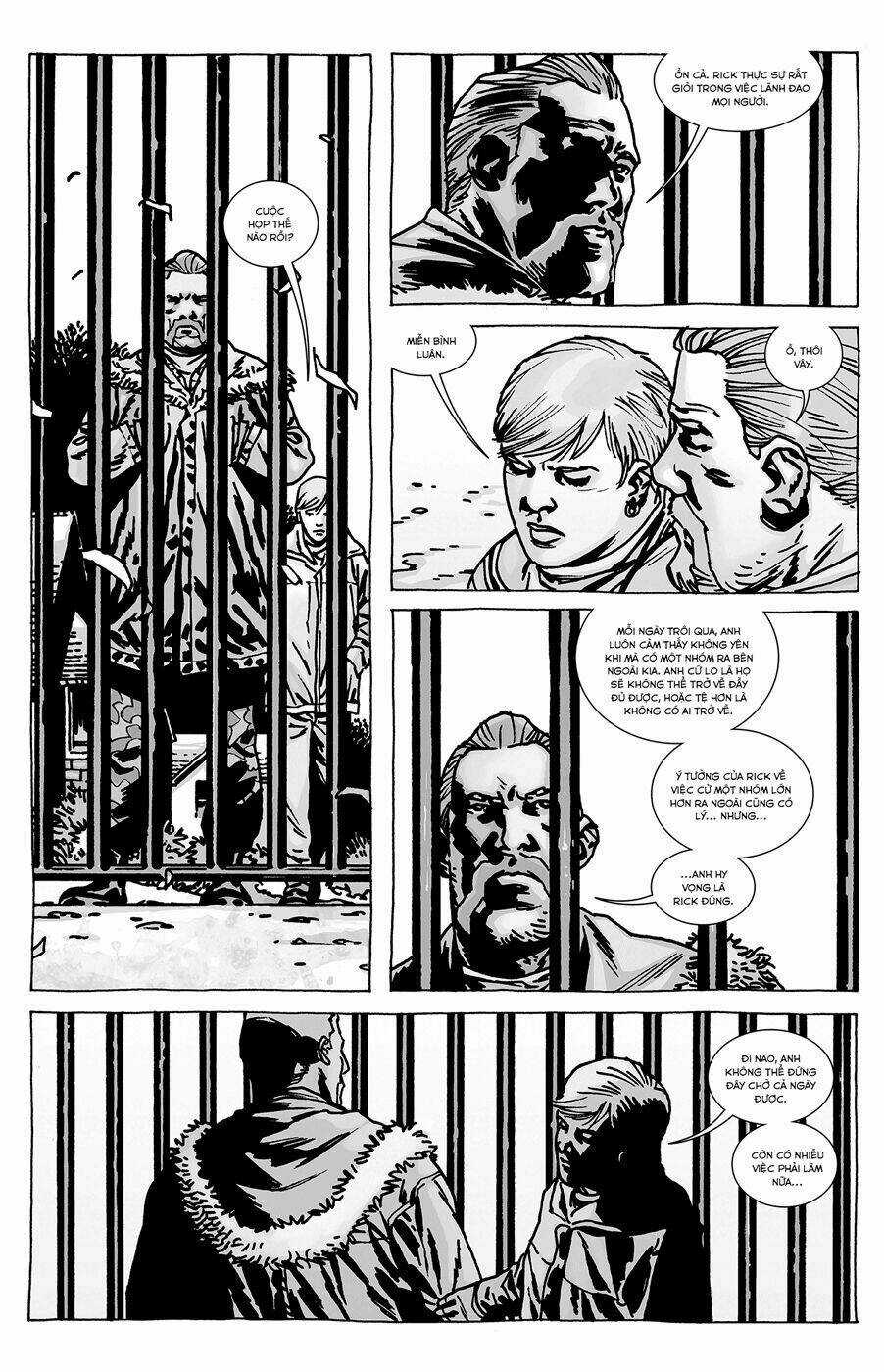 The Walking Dead Chapter 91 trang 13