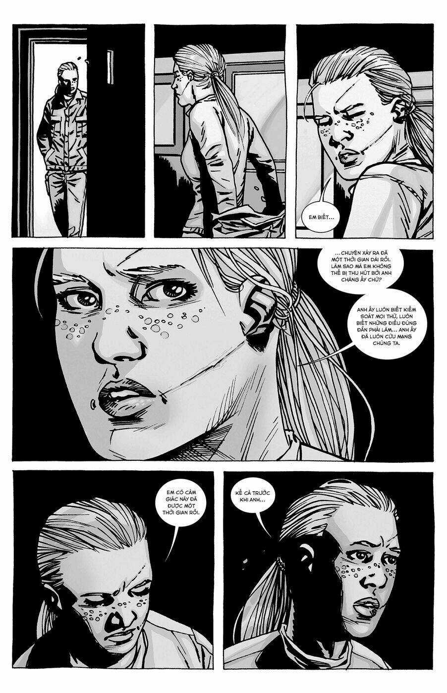 The Walking Dead Chapter 91 trang 14