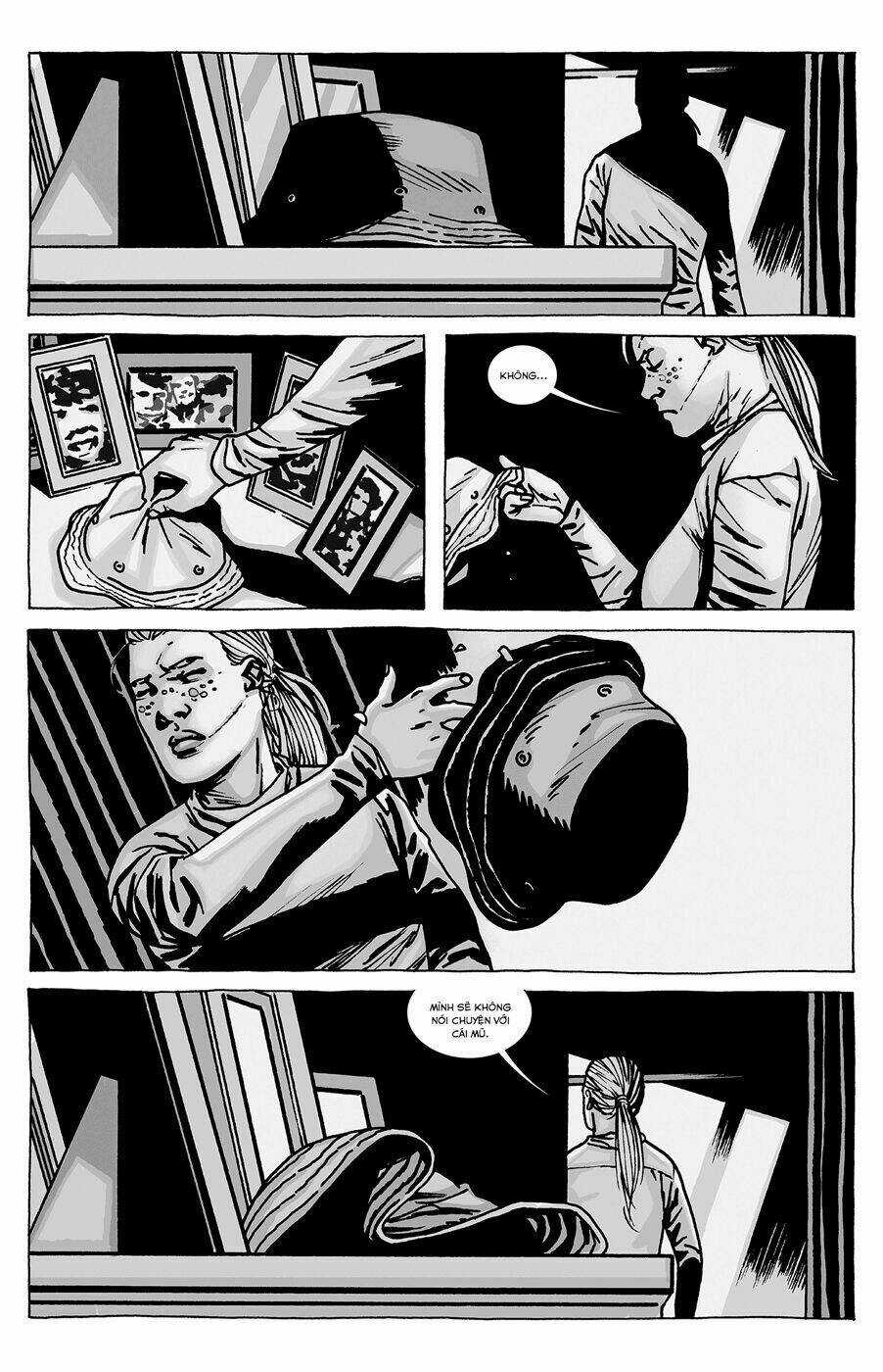 The Walking Dead Chapter 91 trang 15
