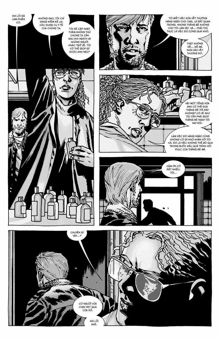 The Walking Dead Chapter 91 trang 16