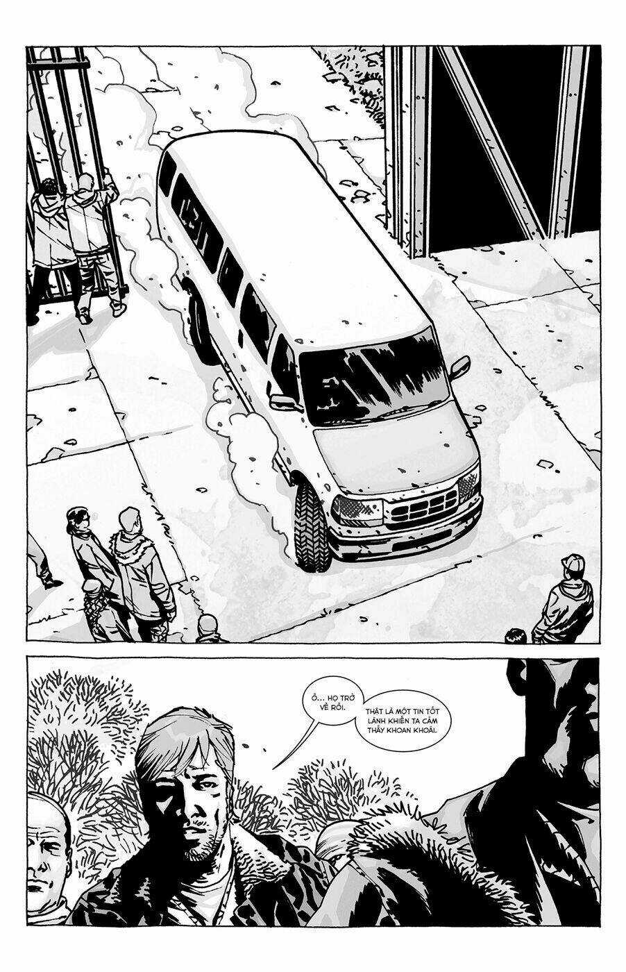 The Walking Dead Chapter 91 trang 17