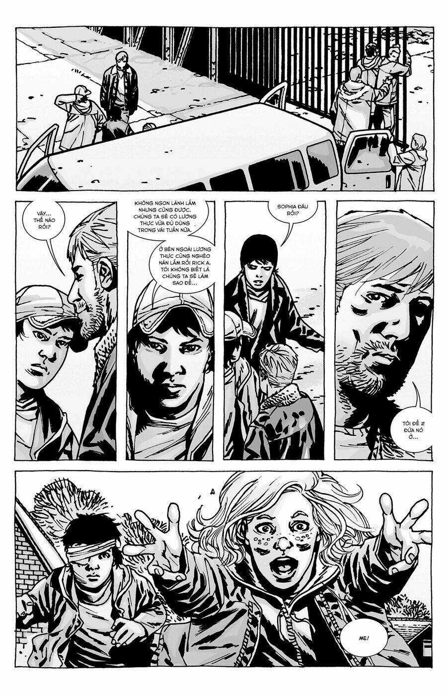 The Walking Dead Chapter 91 trang 18