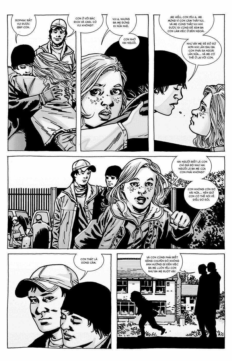 The Walking Dead Chapter 91 trang 19