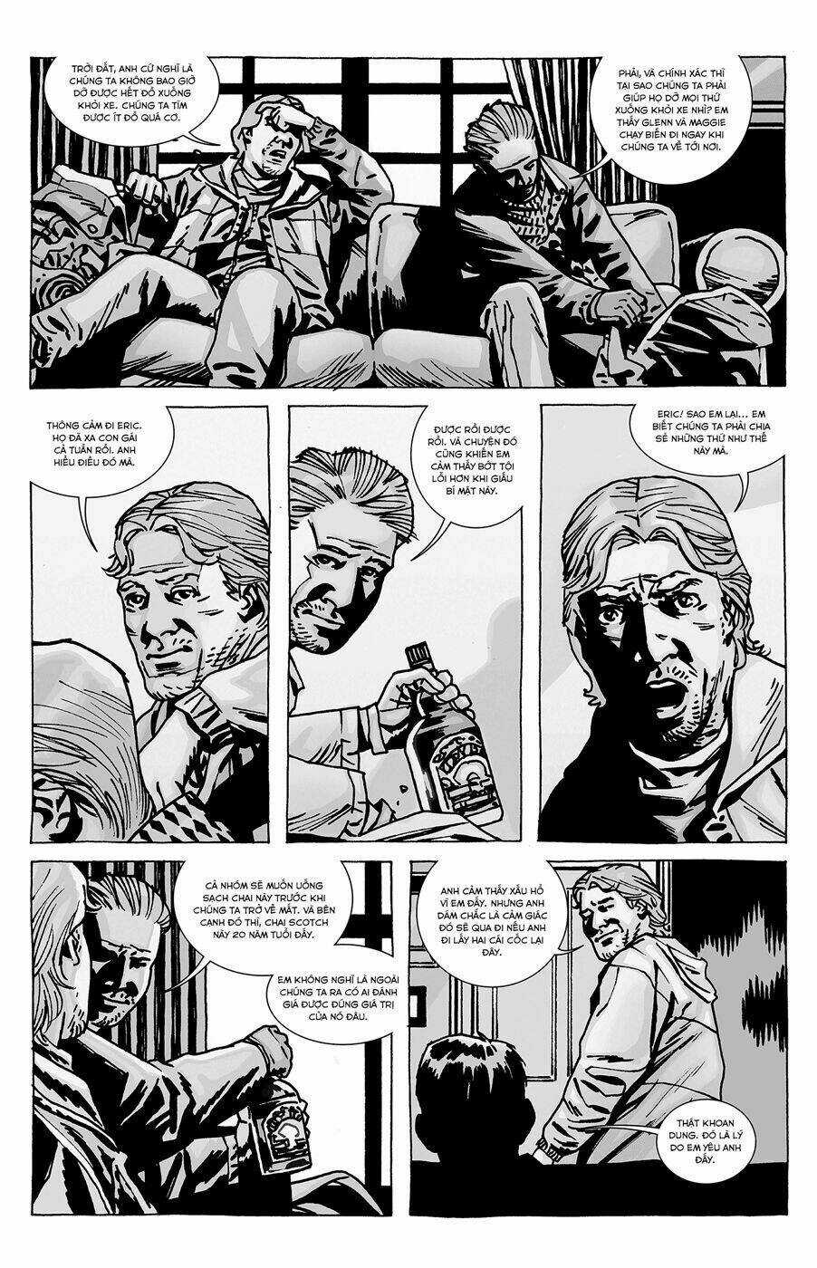 The Walking Dead Chapter 91 trang 20