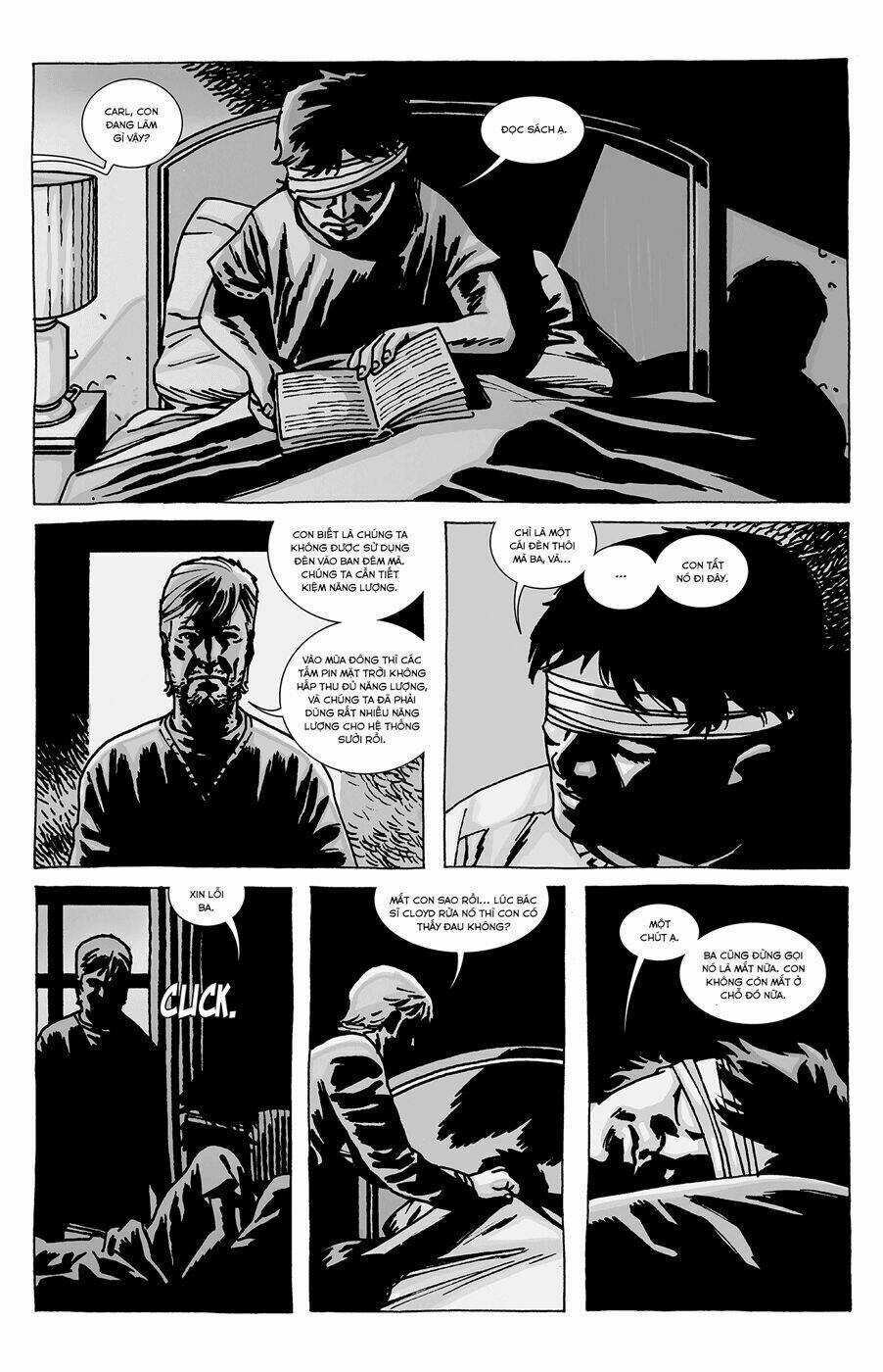 The Walking Dead Chapter 91 trang 21