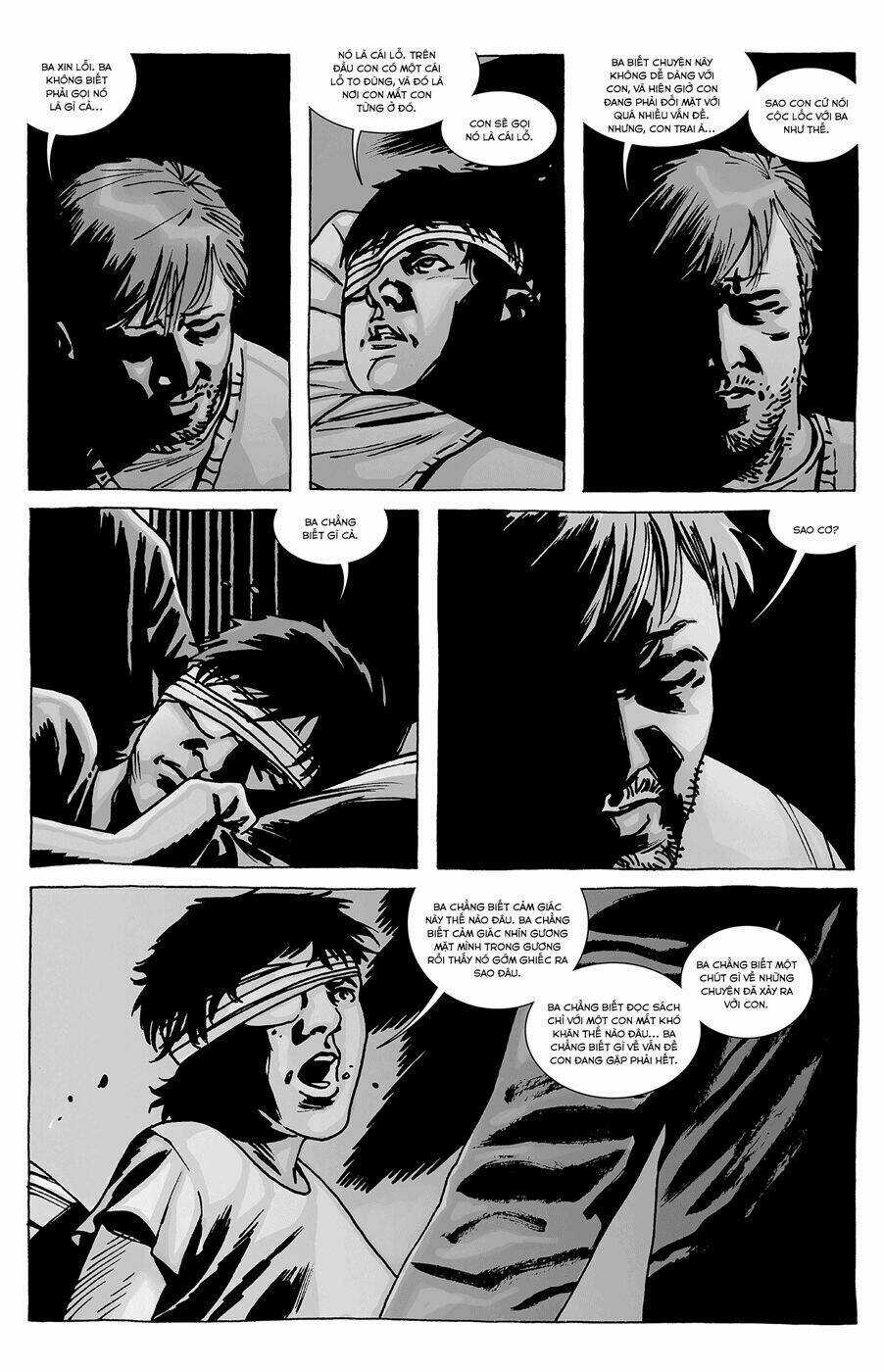 The Walking Dead Chapter 91 trang 22