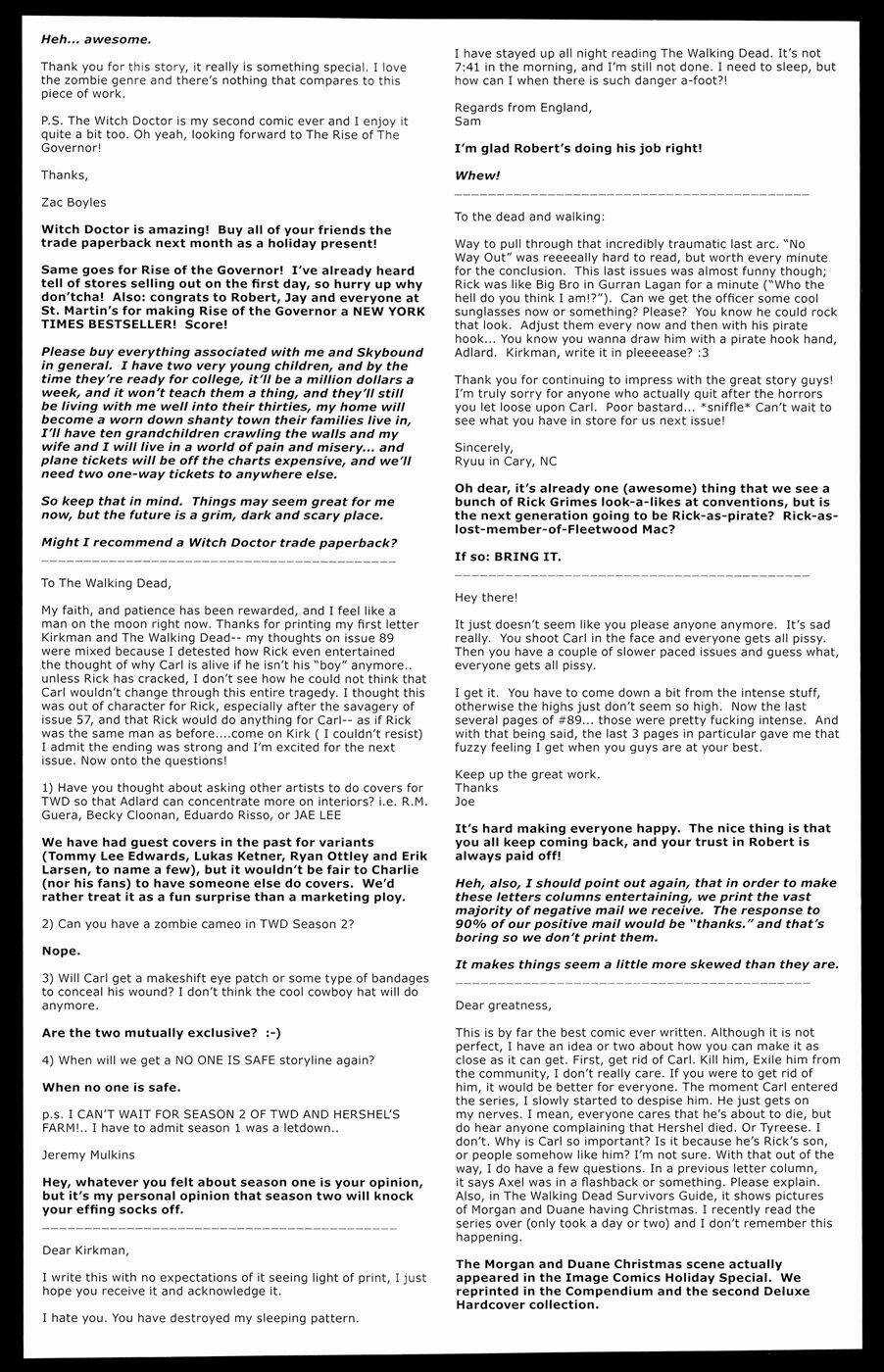 The Walking Dead Chapter 91 trang 26