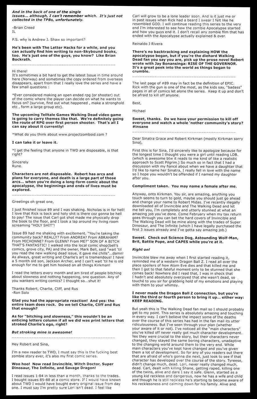 The Walking Dead Chapter 91 trang 27