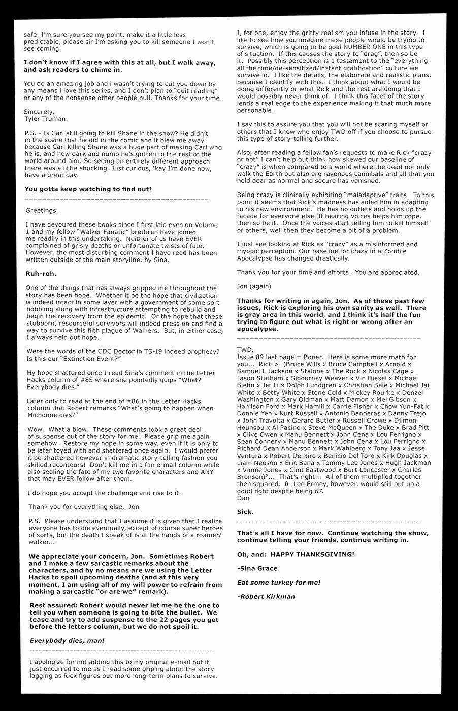 The Walking Dead Chapter 91 trang 28