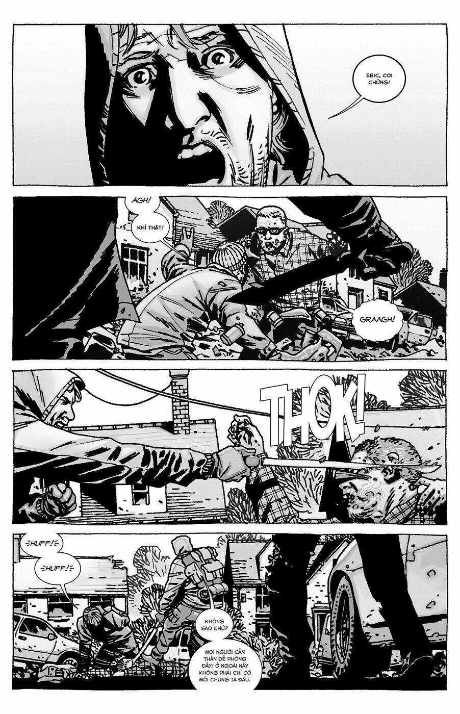 The Walking Dead Chapter 91 trang 4