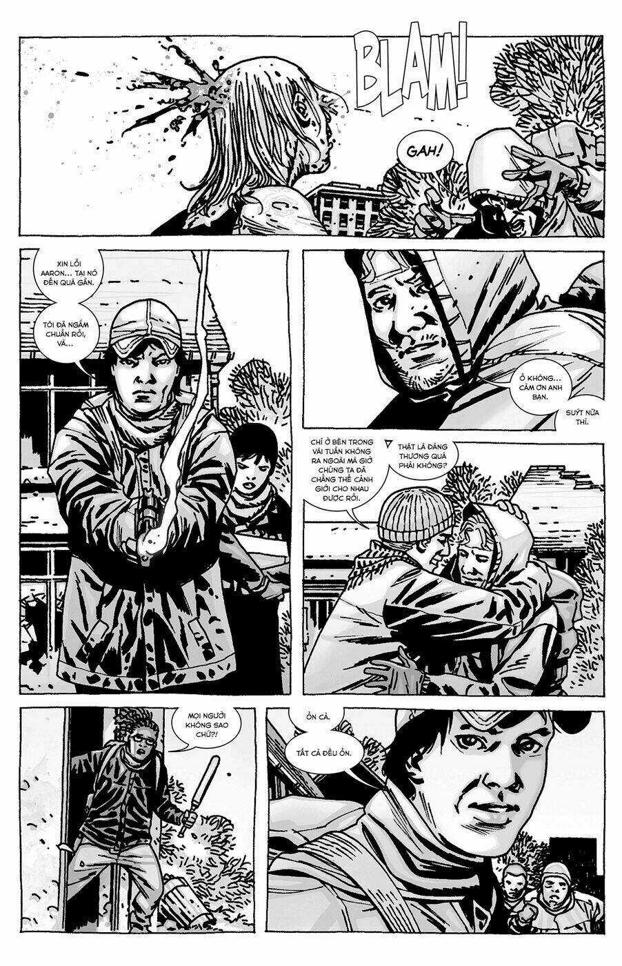 The Walking Dead Chapter 91 trang 5