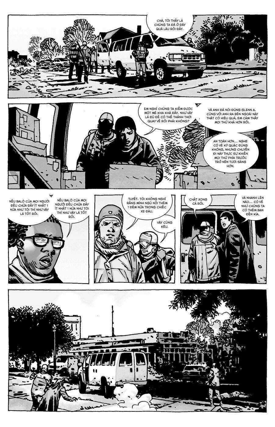 The Walking Dead Chapter 91 trang 6