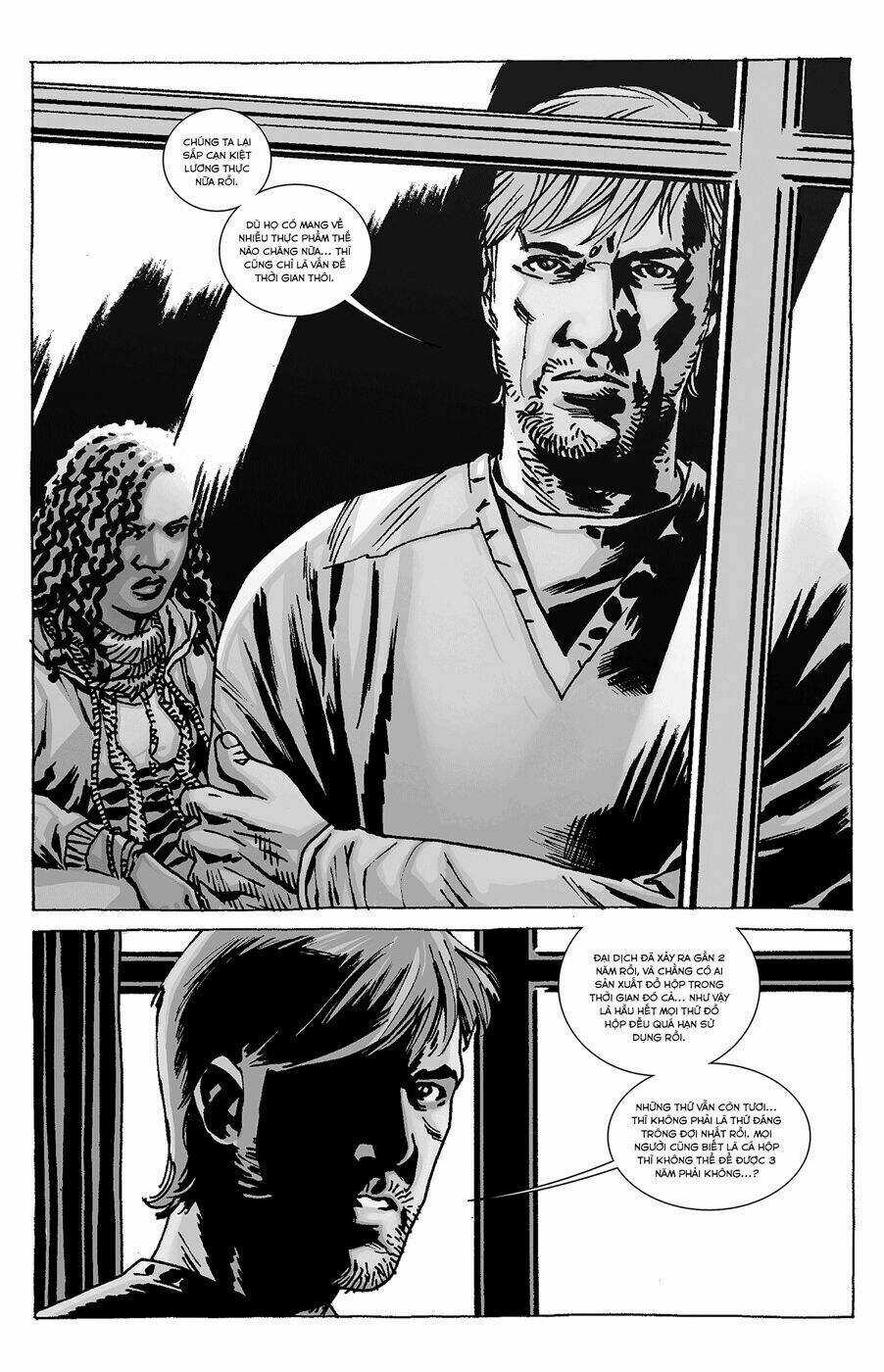 The Walking Dead Chapter 91 trang 7