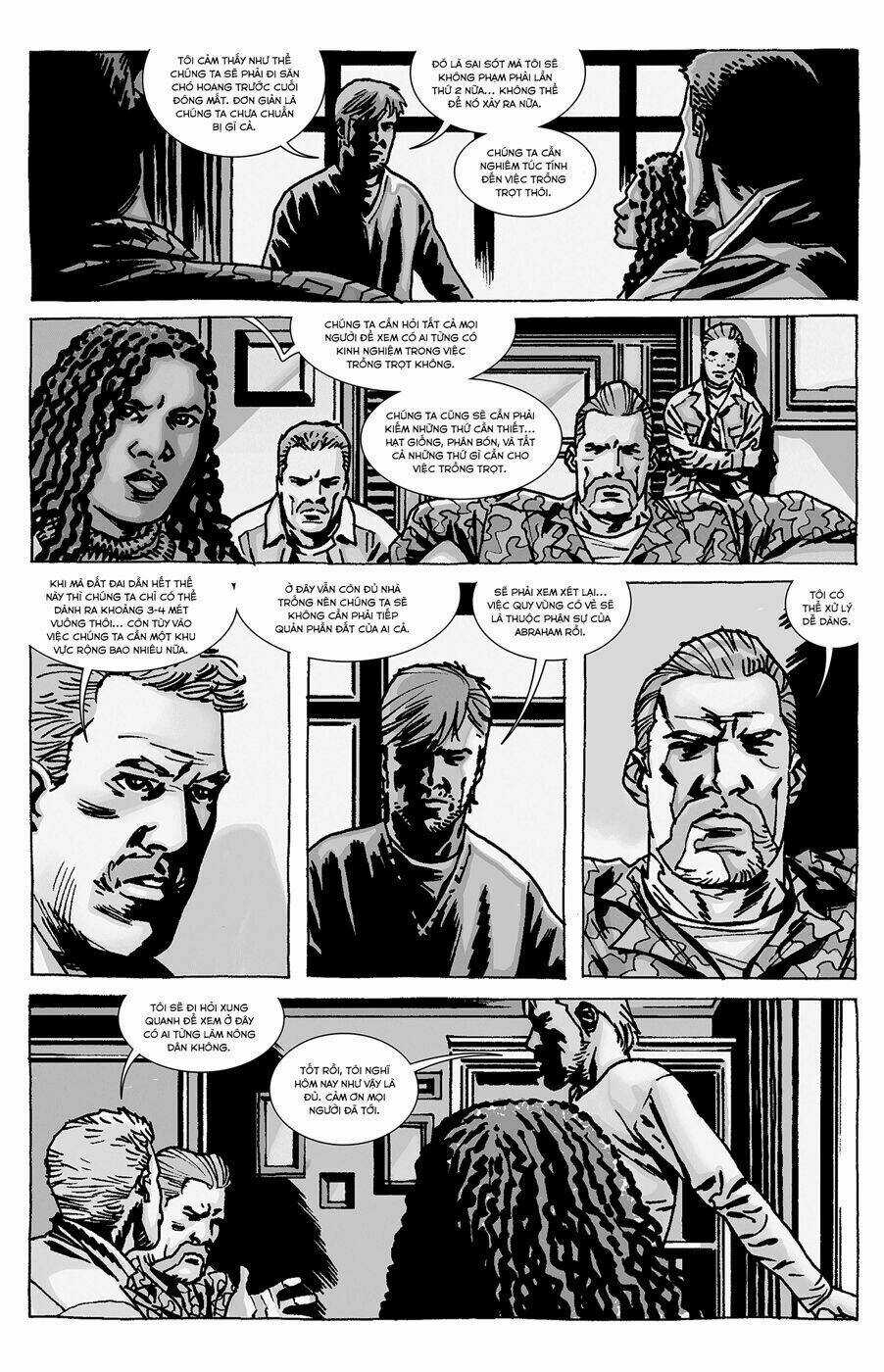 The Walking Dead Chapter 91 trang 8