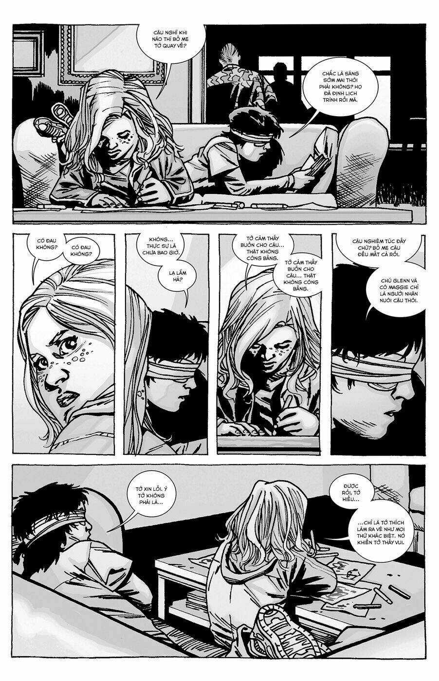 The Walking Dead Chapter 91 trang 9