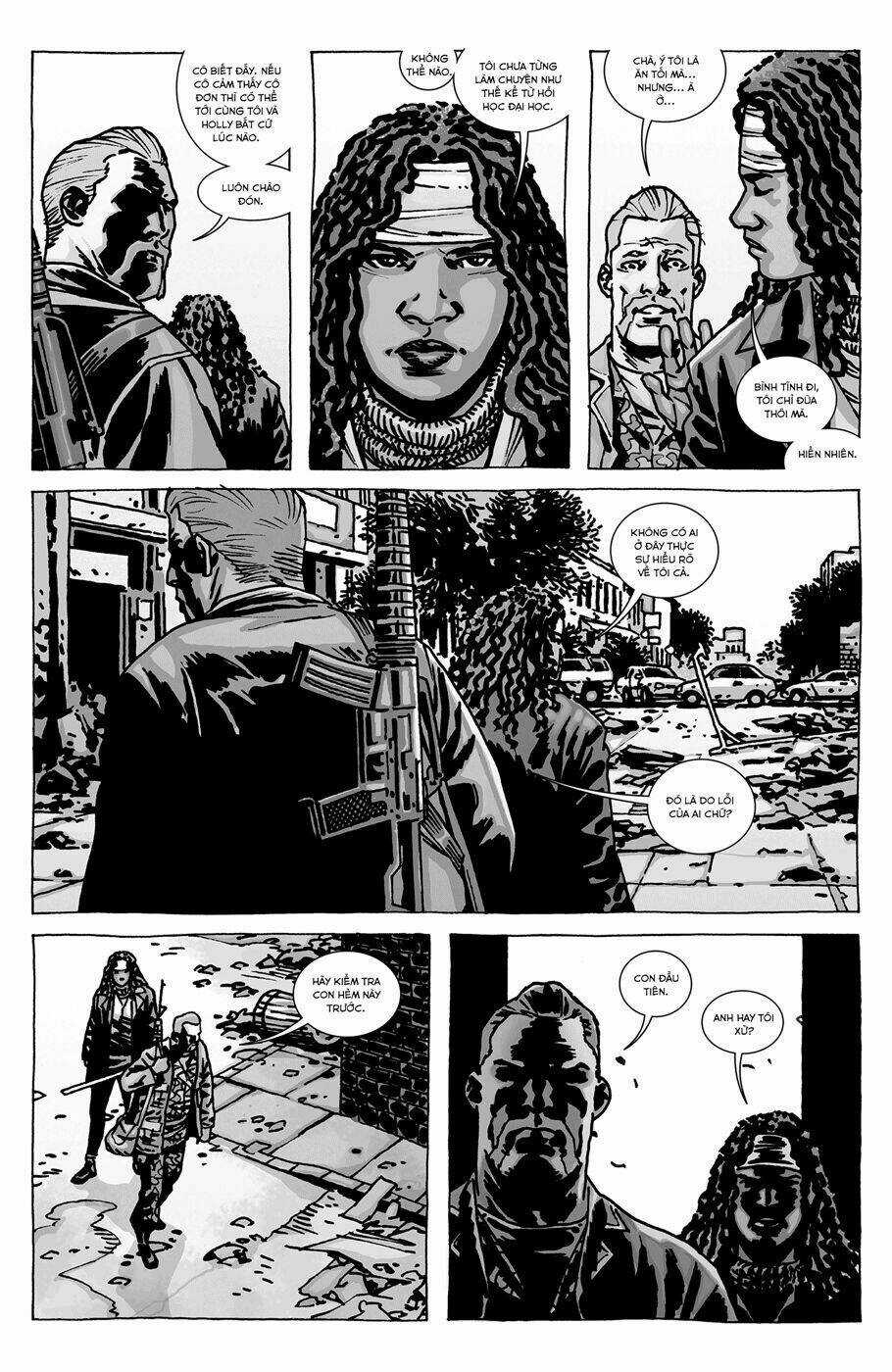 The Walking Dead Chapter 92 trang 10