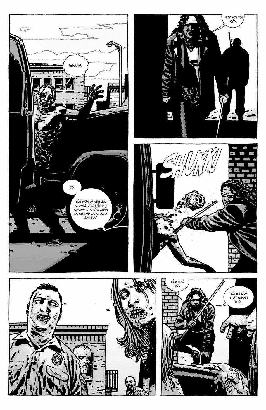 The Walking Dead Chapter 92 trang 11