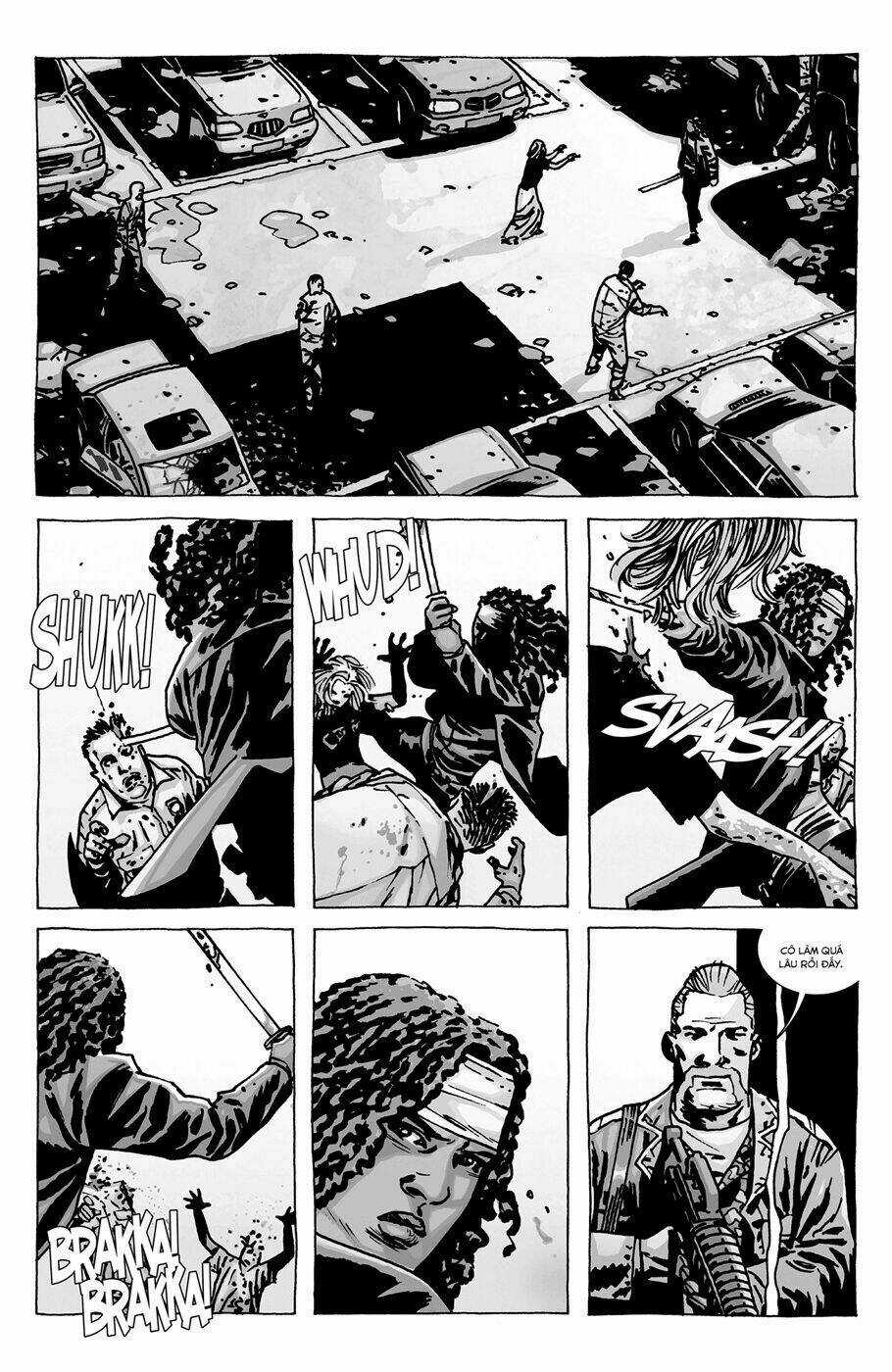 The Walking Dead Chapter 92 trang 12