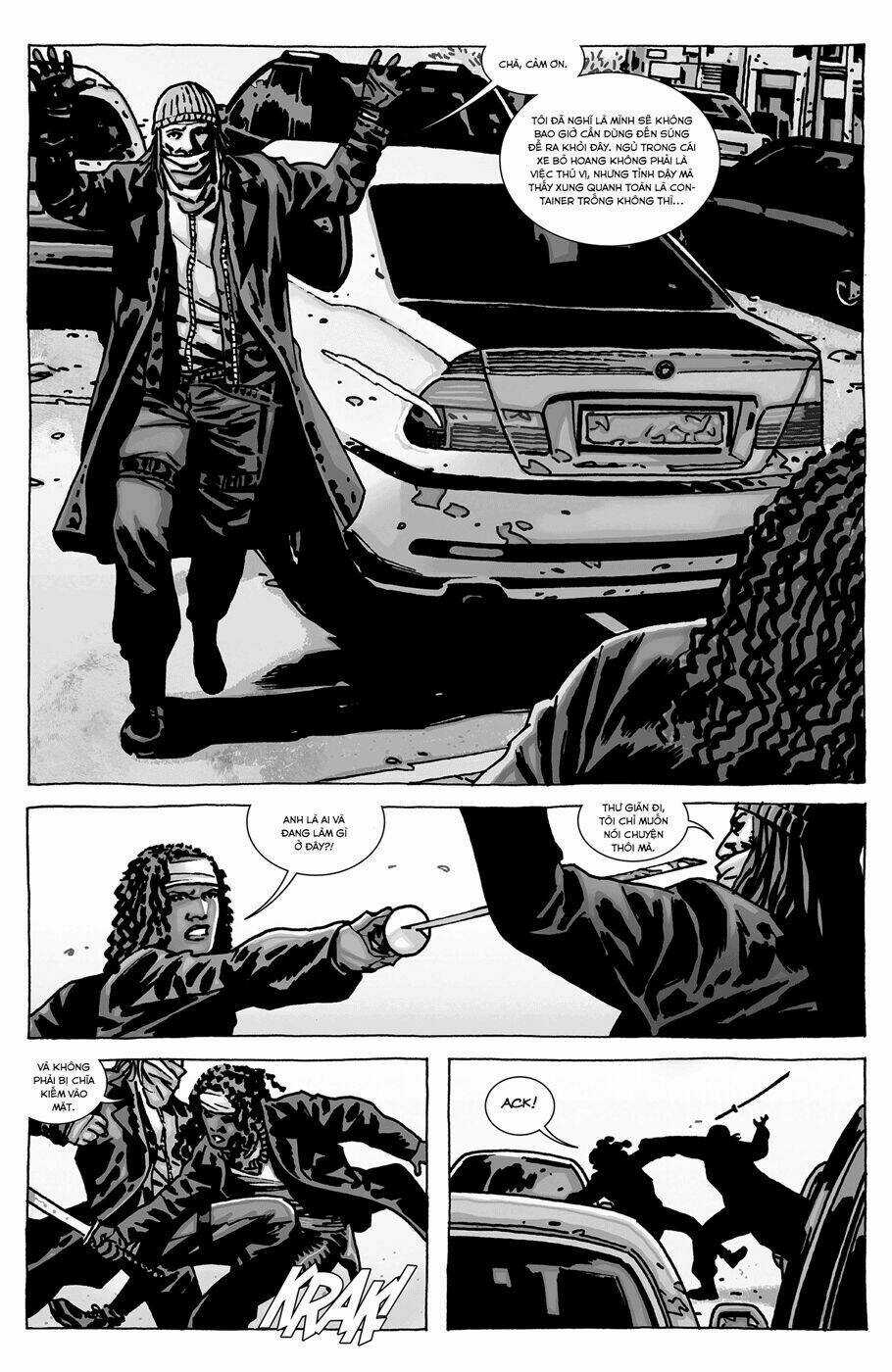 The Walking Dead Chapter 92 trang 13