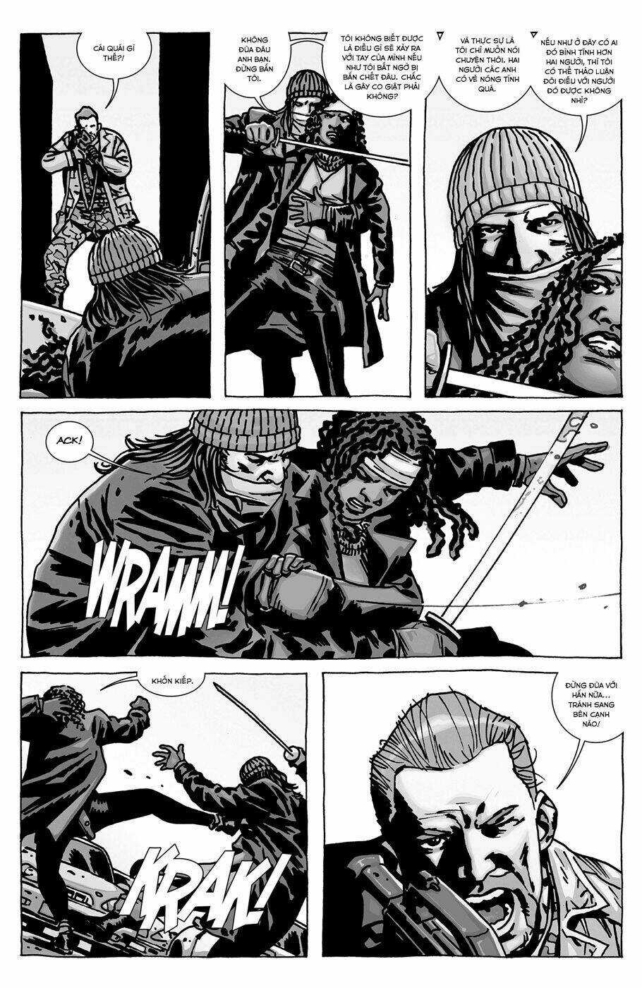 The Walking Dead Chapter 92 trang 14
