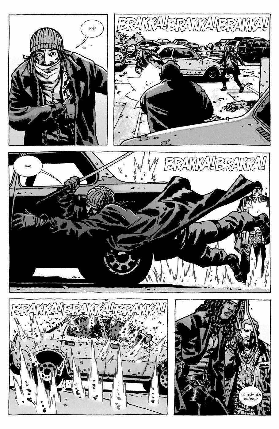 The Walking Dead Chapter 92 trang 15