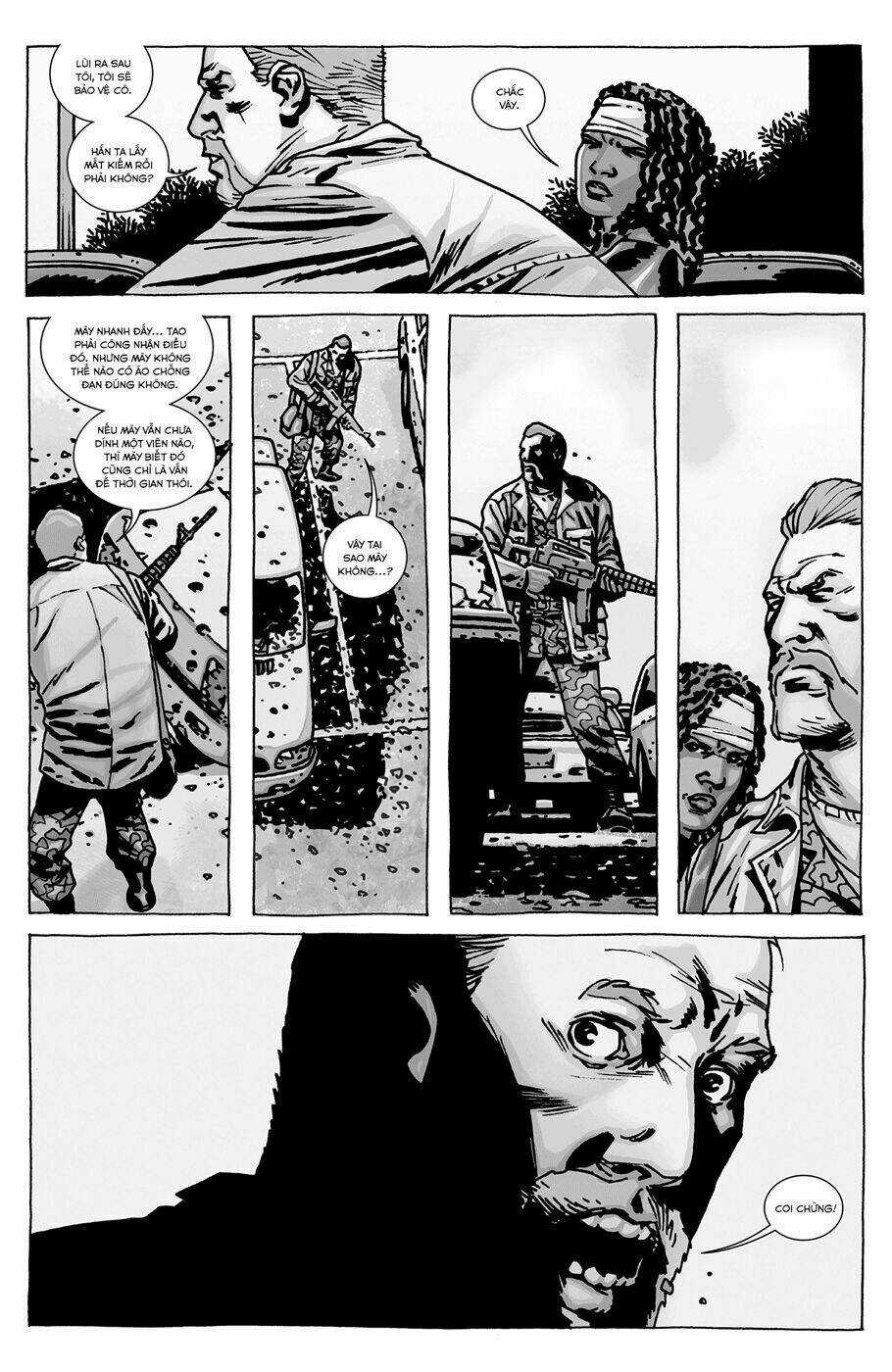 The Walking Dead Chapter 92 trang 16