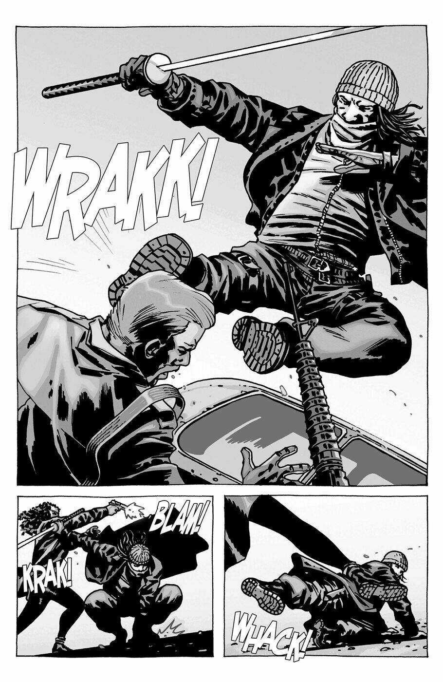 The Walking Dead Chapter 92 trang 17