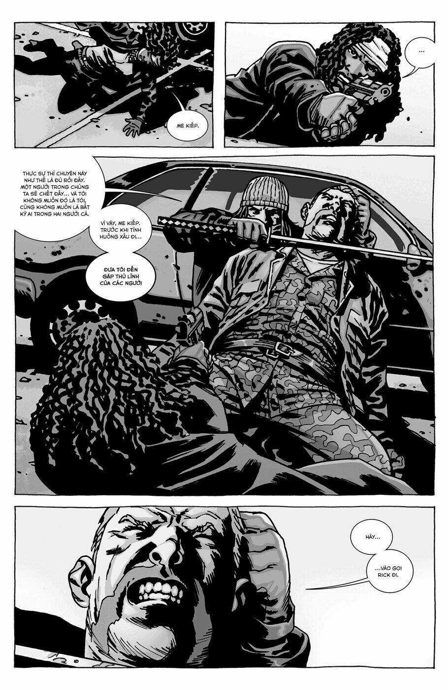 The Walking Dead Chapter 92 trang 18