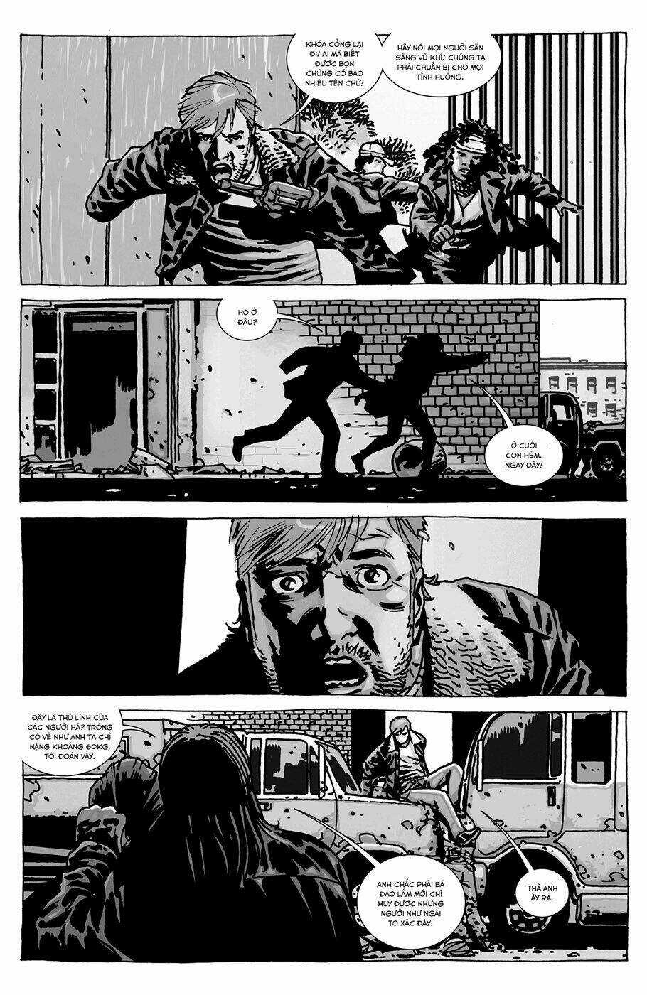 The Walking Dead Chapter 92 trang 19