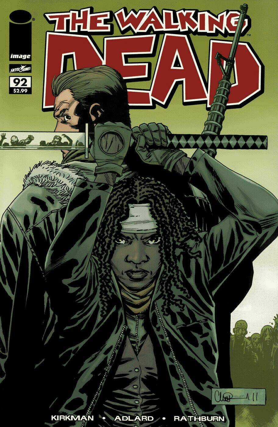 The Walking Dead Chapter 92 trang 2