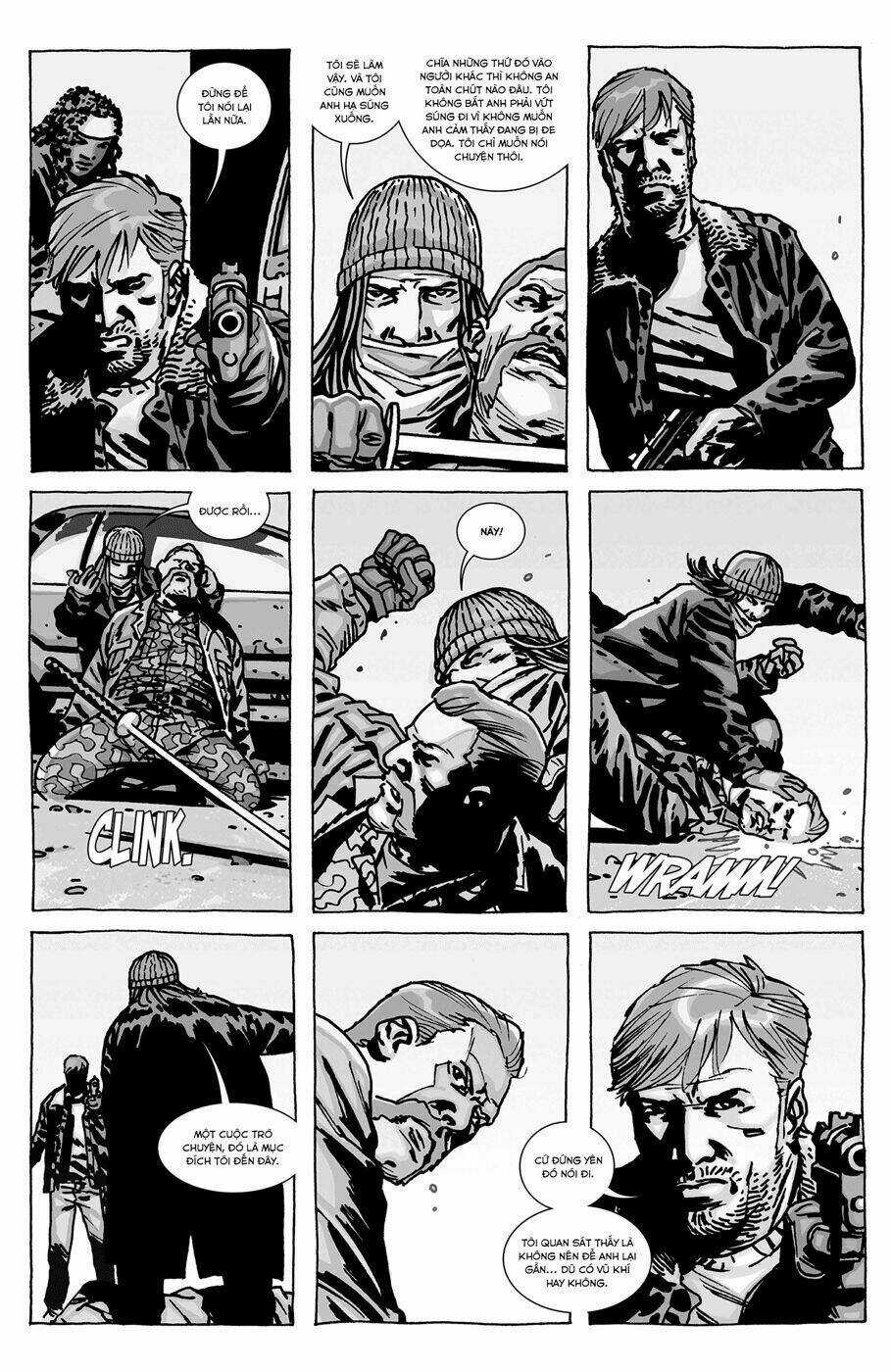 The Walking Dead Chapter 92 trang 20