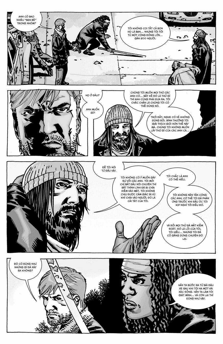 The Walking Dead Chapter 92 trang 22