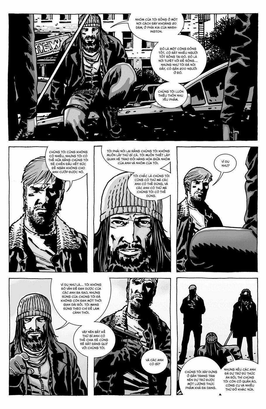 The Walking Dead Chapter 92 trang 23