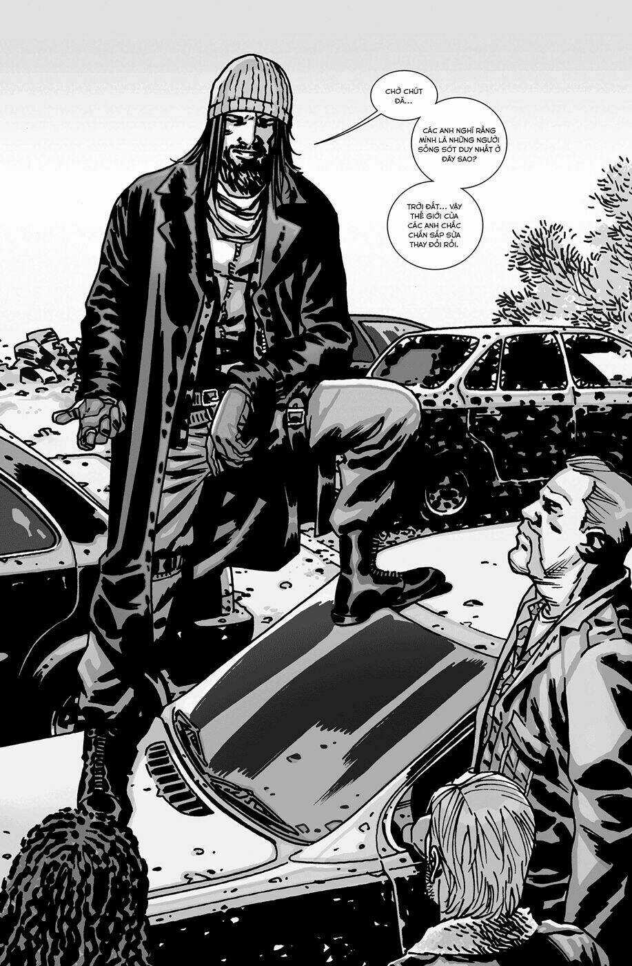 The Walking Dead Chapter 92 trang 25